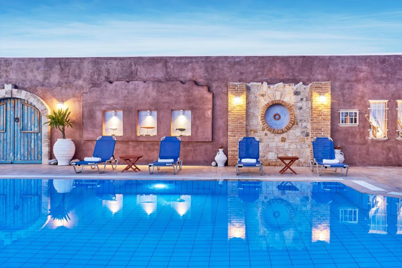 Golden Bay Hotel Apartments Malia Exterior foto