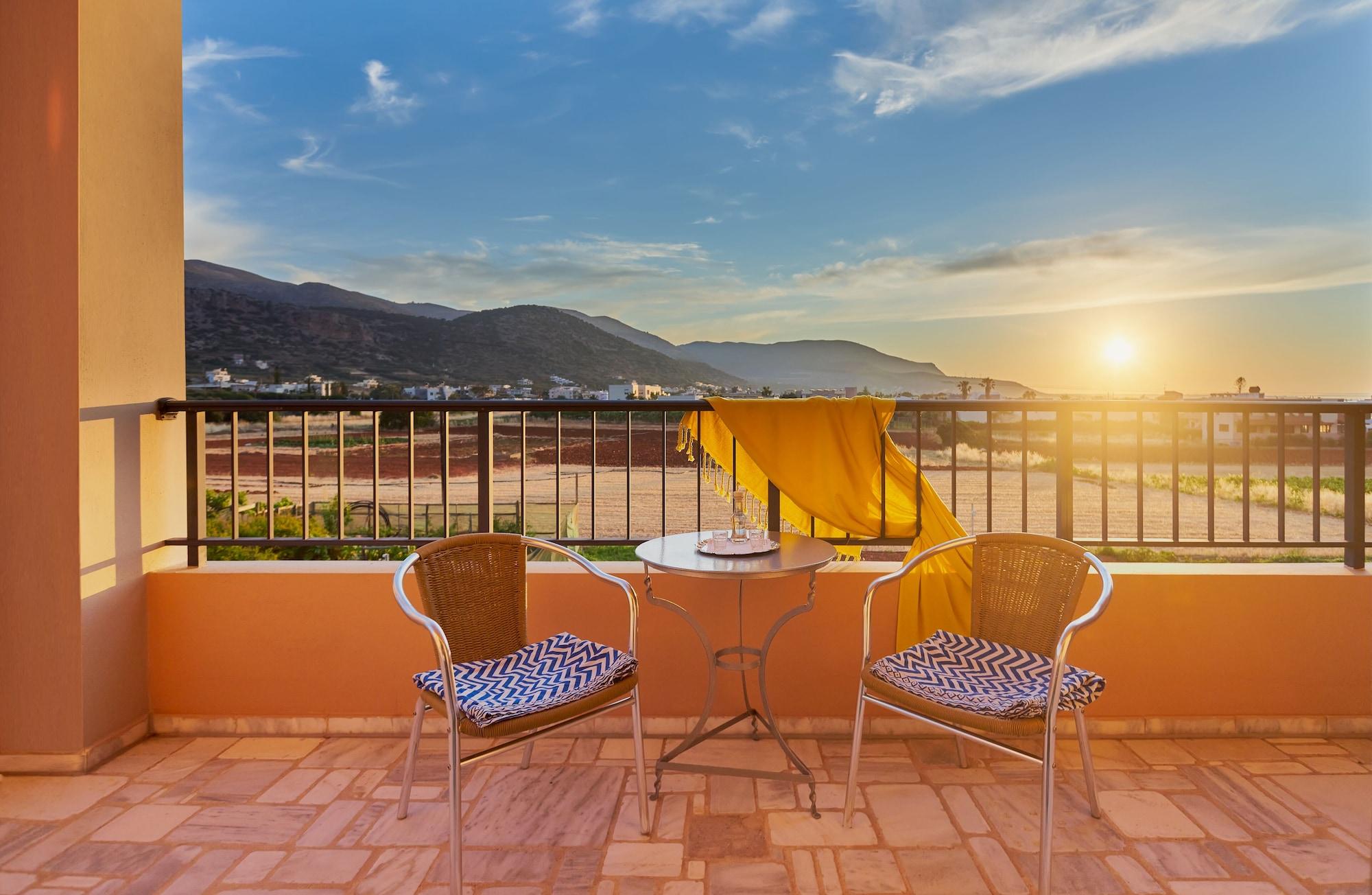 Golden Bay Hotel Apartments Malia Exterior foto