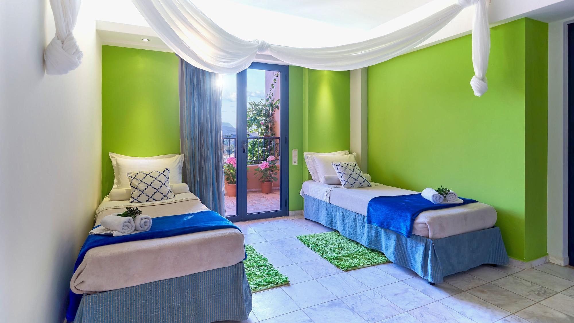 Golden Bay Hotel Apartments Malia Exterior foto