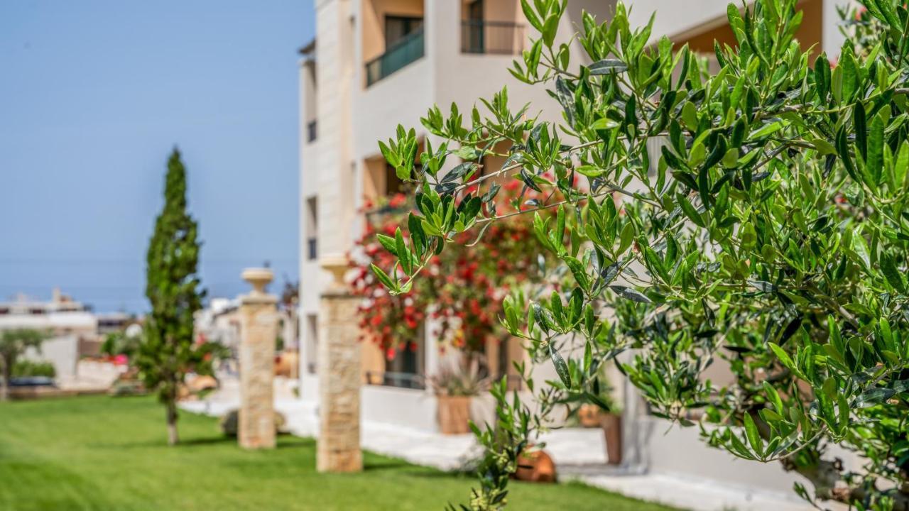 Golden Bay Hotel Apartments Malia Exterior foto