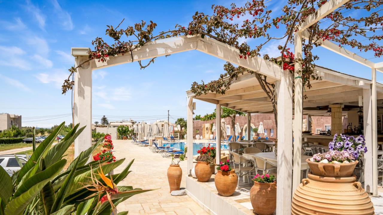 Golden Bay Hotel Apartments Malia Exterior foto
