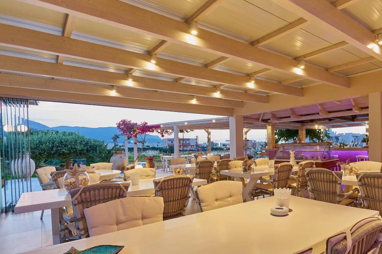 Golden Bay Hotel Apartments Malia Exterior foto