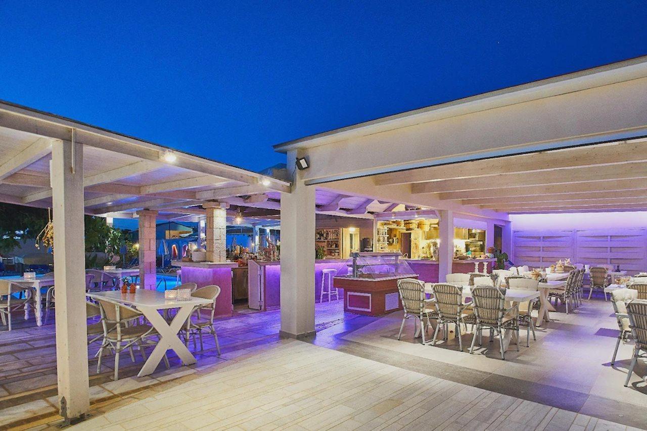 Golden Bay Hotel Apartments Malia Exterior foto