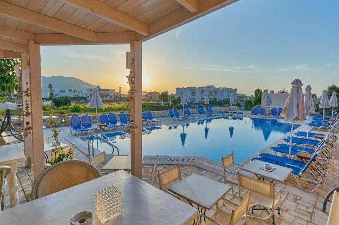 Golden Bay Hotel Apartments Malia Exterior foto