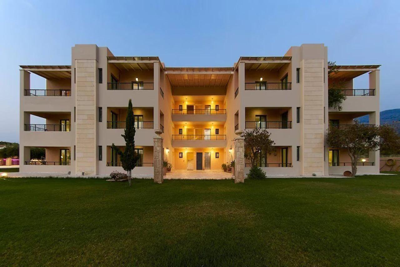 Golden Bay Hotel Apartments Malia Exterior foto