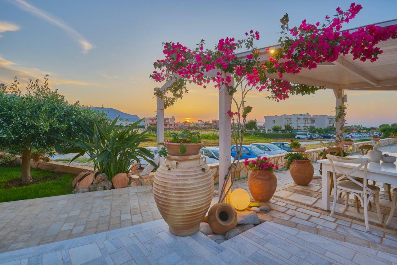 Golden Bay Hotel Apartments Malia Exterior foto