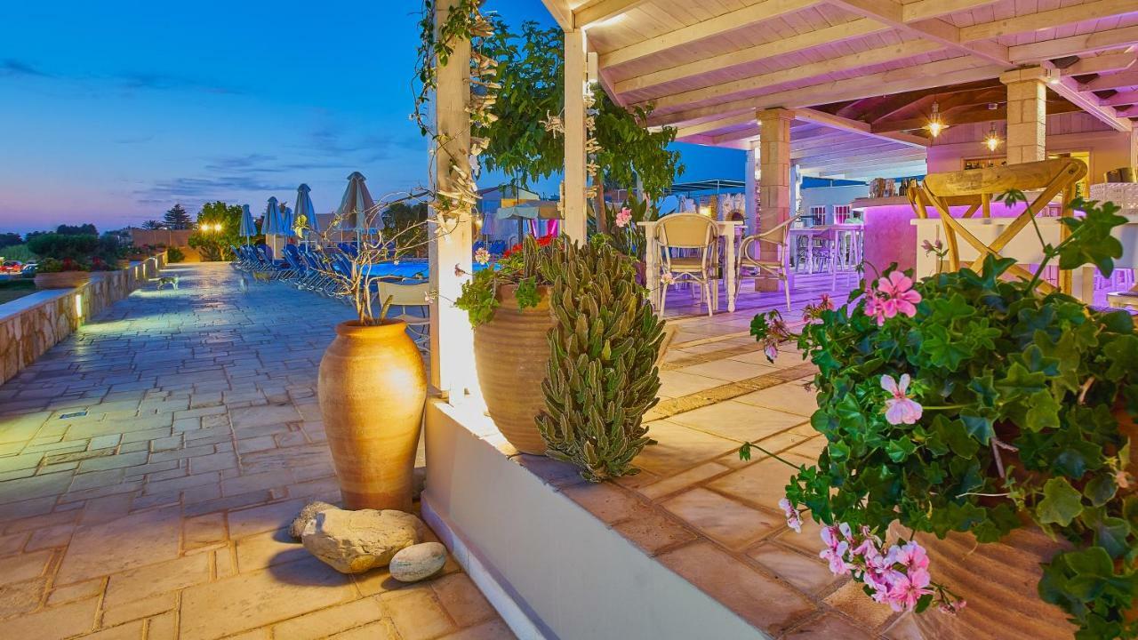 Golden Bay Hotel Apartments Malia Exterior foto