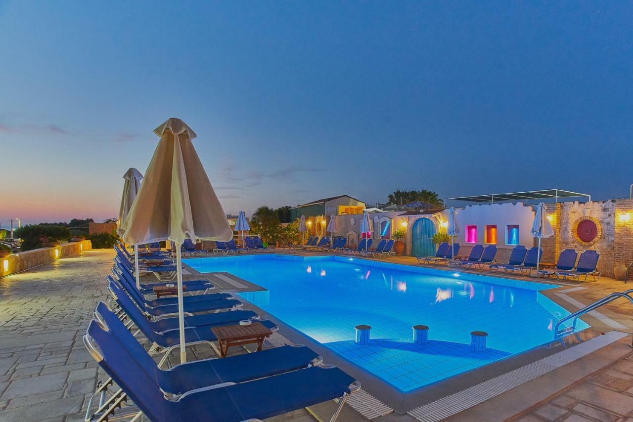 Golden Bay Hotel Apartments Malia Exterior foto